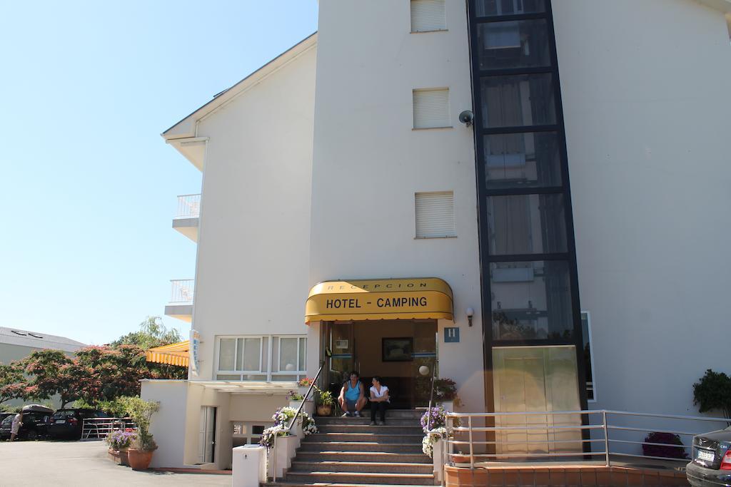 Hotel Arco Iris Віланова-де-Ароуса Екстер'єр фото